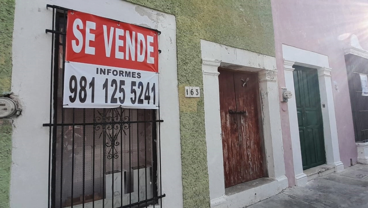 Los habitantes de Campeche prefieren comprar predios usados