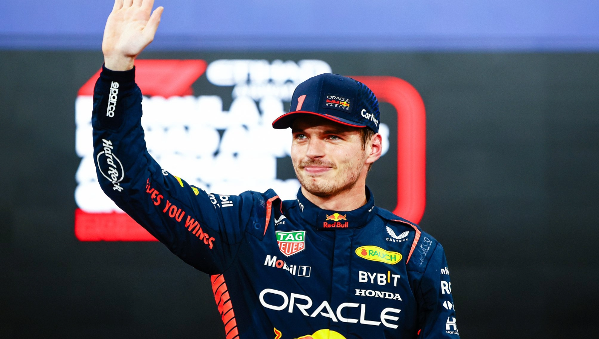 Max Verstappen, quien conquistó por cuarto año consecutivo el Gran Premio de Abu Dabi