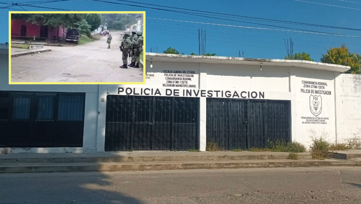 Emboscan a militares en Chiapas durante el rescate de un Alcalde; hay un muerto