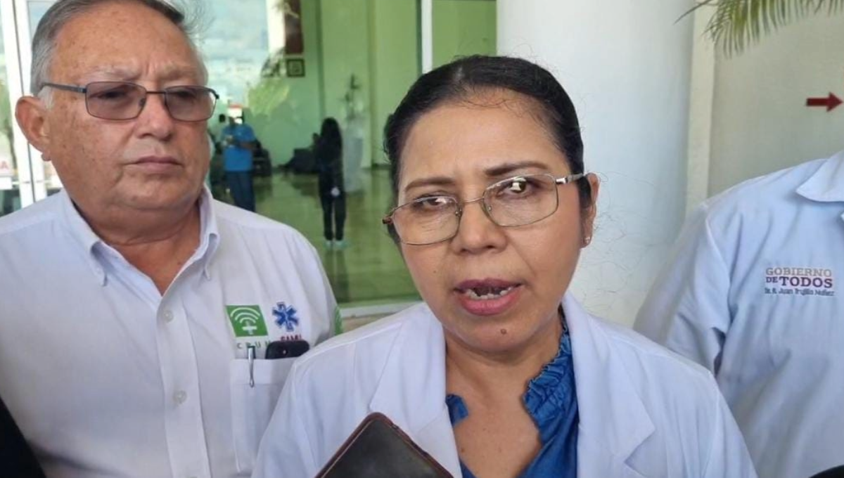 Lo señalamientos de vacunas caducas fueron hechas por la hermana de ex Alcalde de Campeche, Eliseo Fernández Montufar
