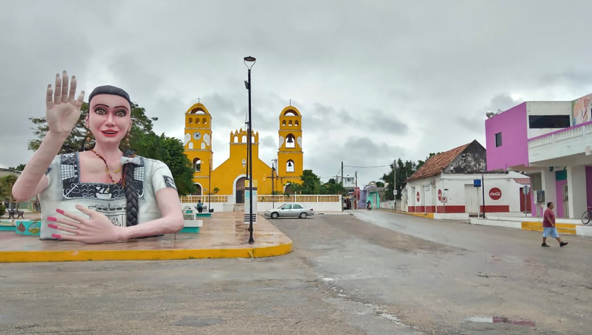 Clima frío en Sabancuy afecta la venta helados