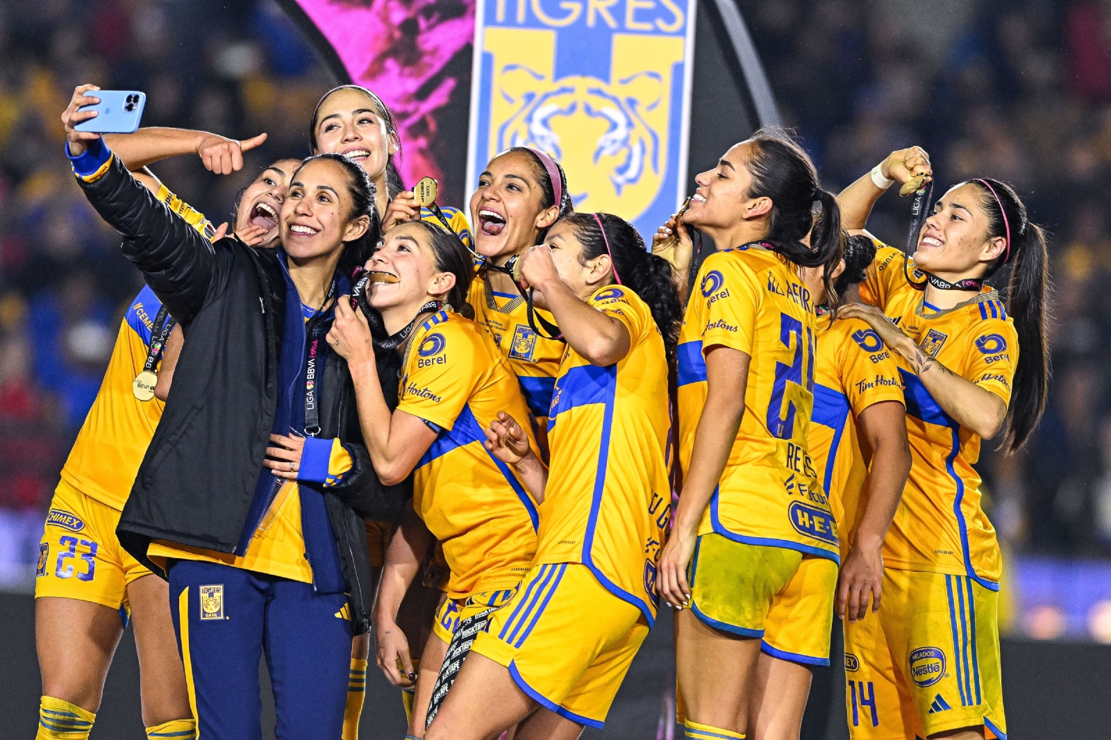 La Liga MX vio a Tigres femenil coronarse campeonas de este torneo