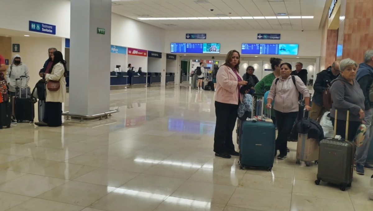 Aeropuerto de Mérida: Vuelos de VivaAerobus y Volaris operan con retrasos este martes