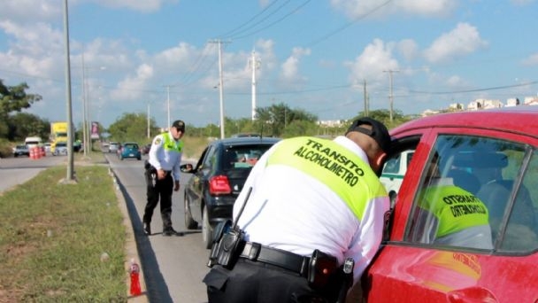 ¿Habrá alcoholímetro en Cancún durante diciembre?