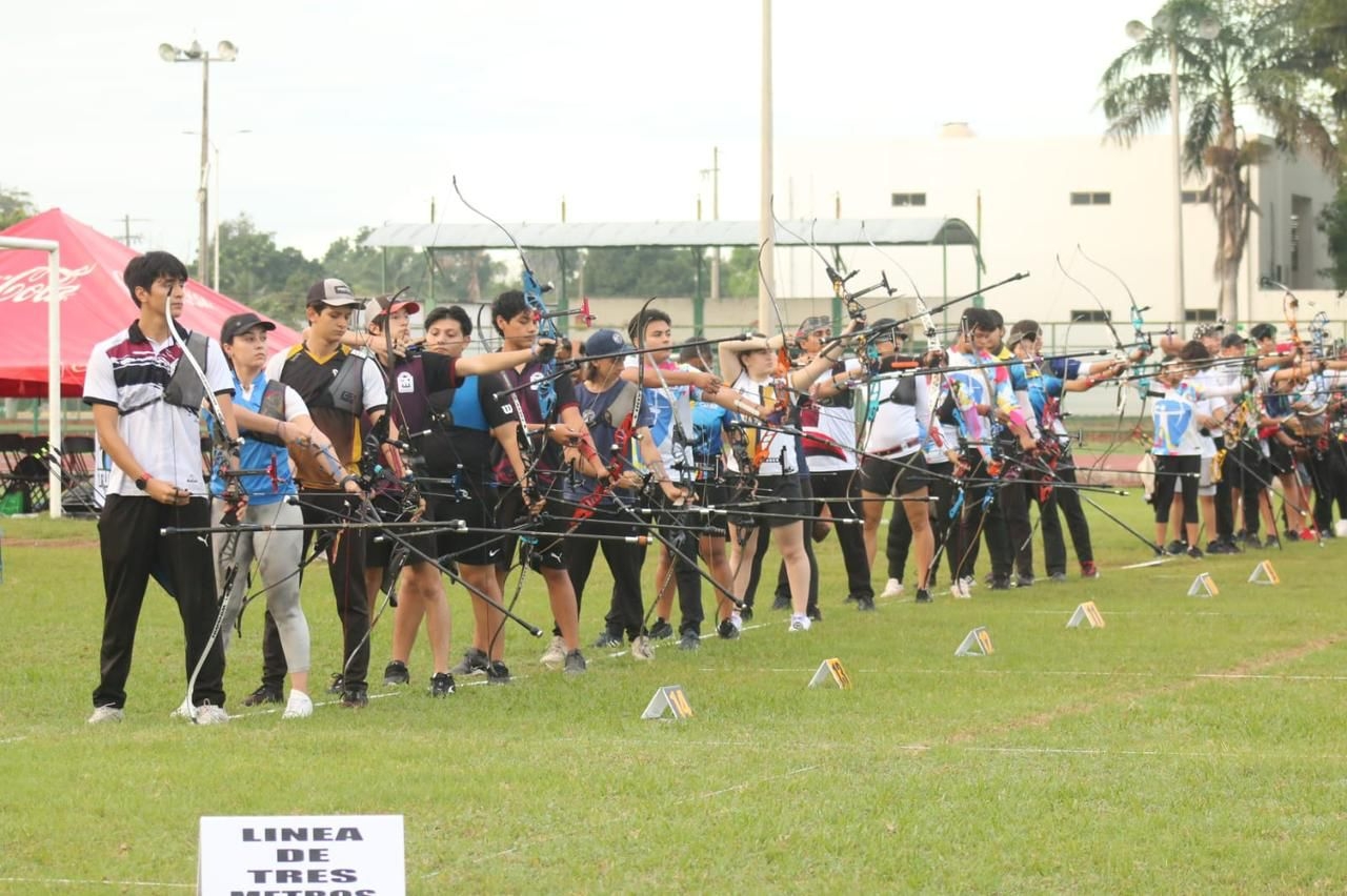 Copa Tucan realizada en Bacalar