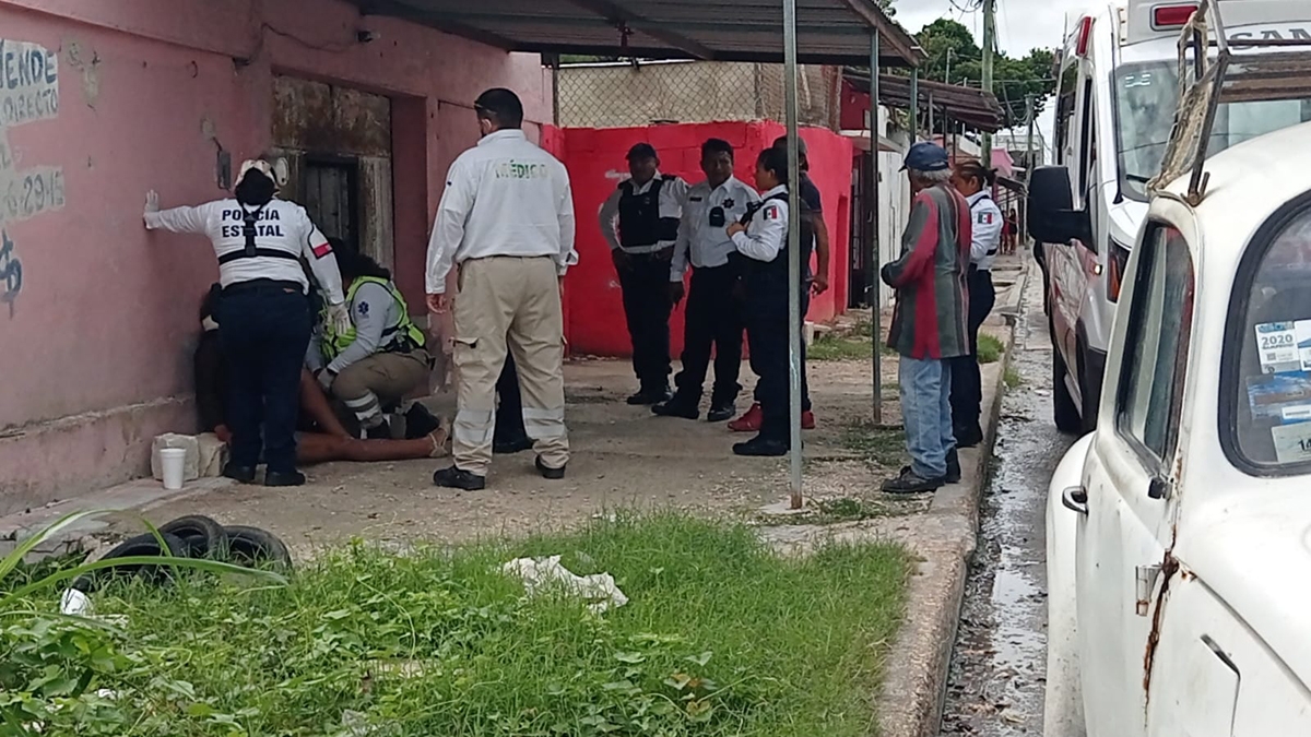 En Campeche, una pelea de ebrios deja una lesionada en la 'Zona de Tolerancia'