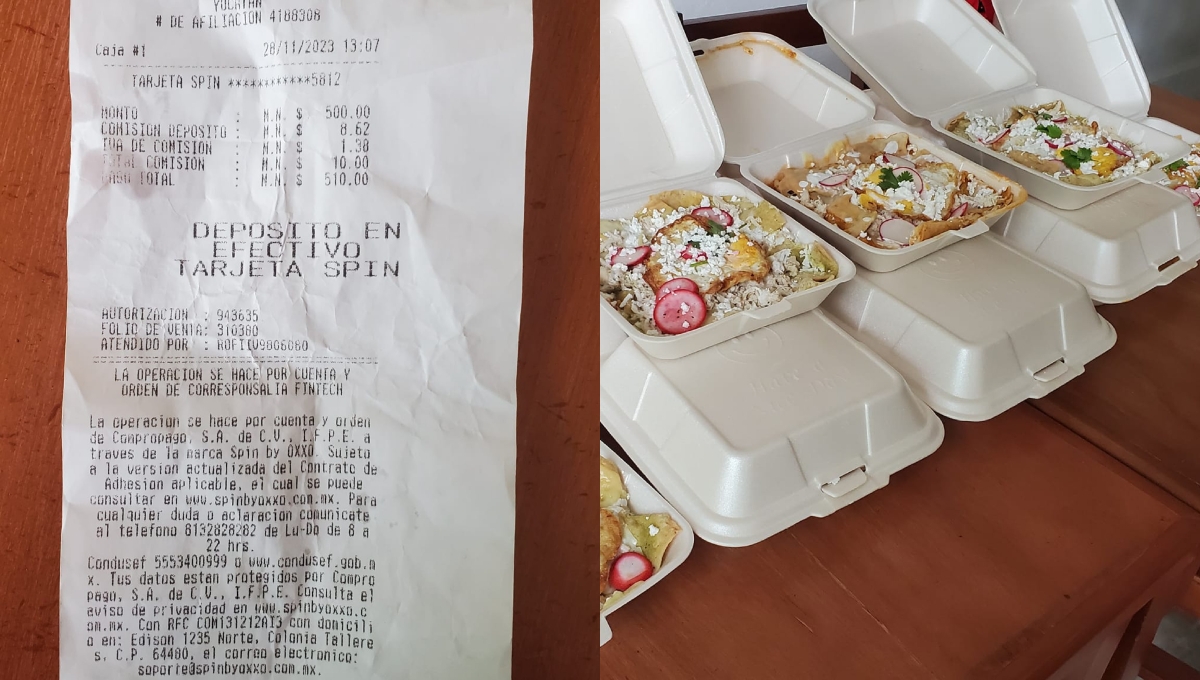 El negocio logró recuperar la venta de los chilaquiles, pero no el dinero depositado