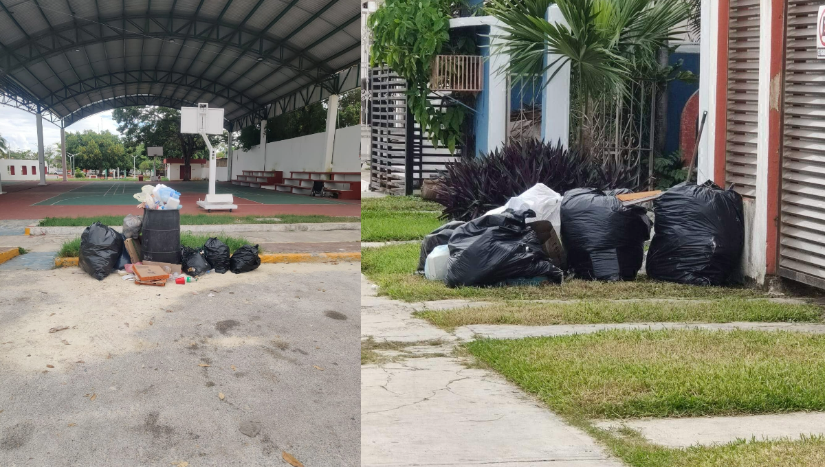 Falta de recolección de basura molestó a los chetumaleños