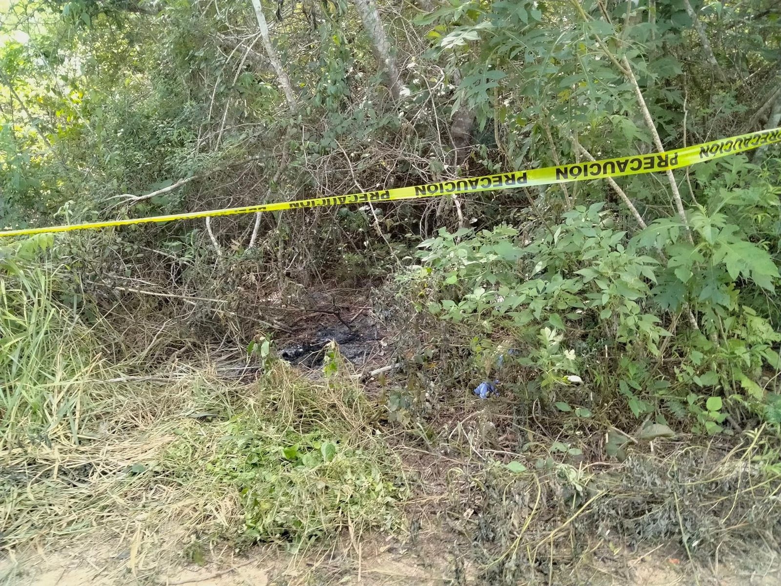 Se encontró el cuerpo en la avenida 34 de Bacalar