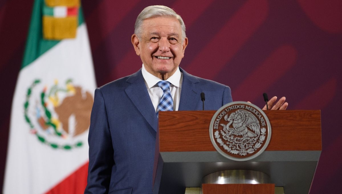 Andrés Manuel López Obrador encabeza este miércoles 29  de noviembre, la conferencia mañanera desde Palacio Nacional