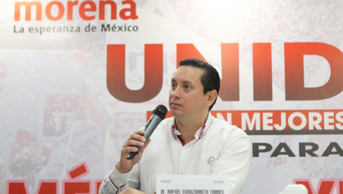 Rafael Echazarreta critica a panistas que buscan la candidatura de Morena a la Alcaldía de Mérida