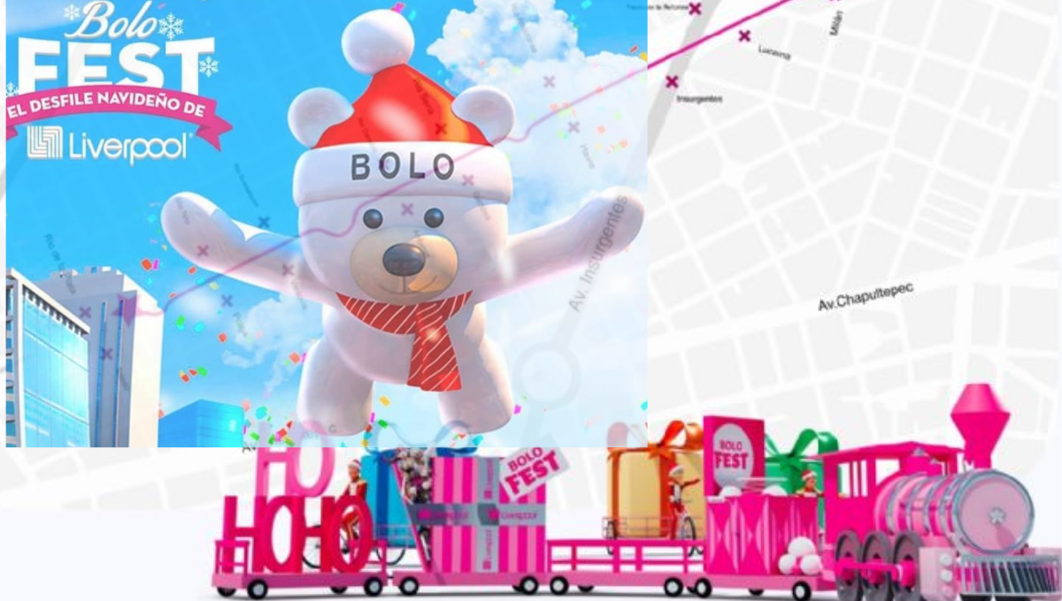 Bolo Fest 2023: Cuándo es y ruta del desfile navideño en CDMX