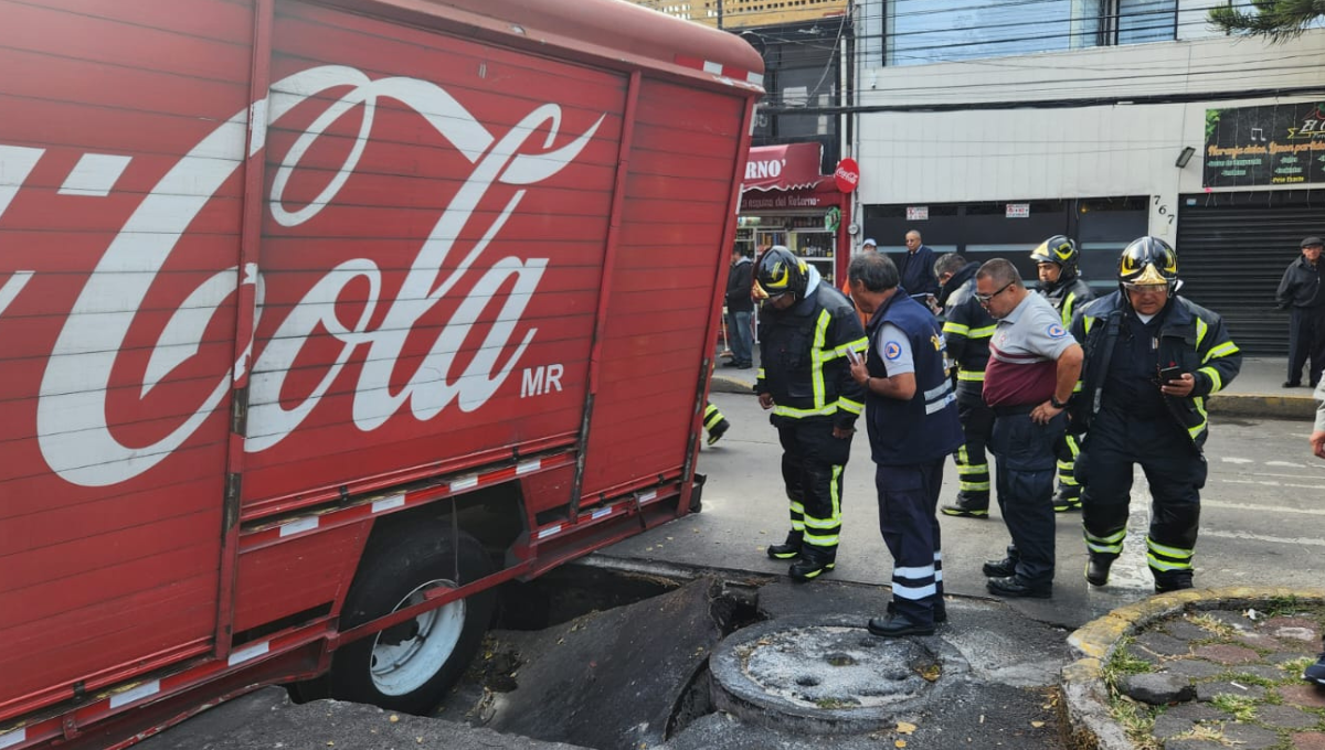 Una fuga de agua pudo ocasionar el reblandecimiento de la zona