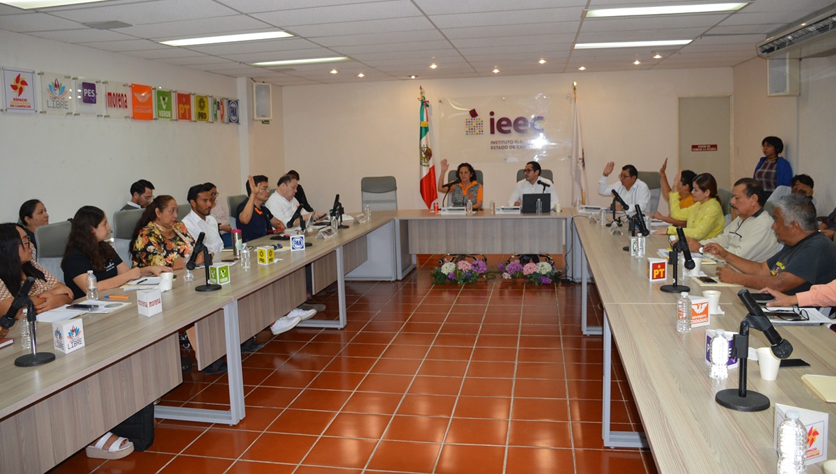 PAN Campeche cuestiona al IEEC por ajustes al proceso electoral