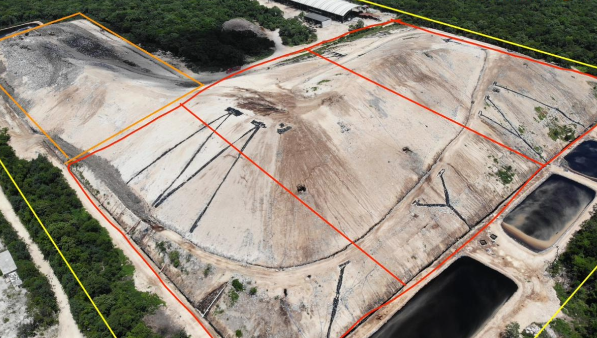Ejidatarios de Cancún revelan contaminación del agua por el relleno sanitario de la Parcela 196