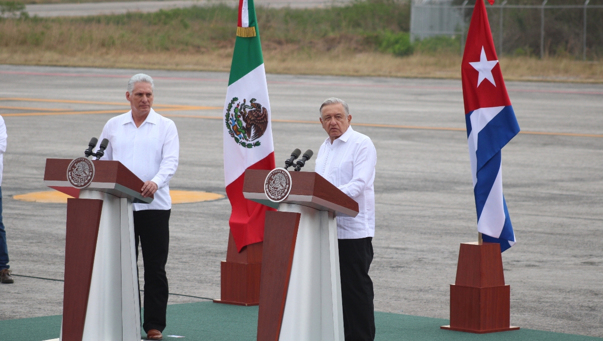 Desde épocas de la colonia, era más fácil llegar a Campeche de Cuba