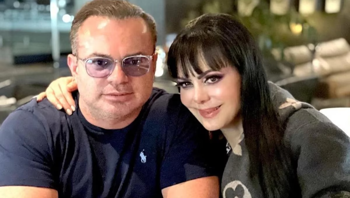 Revelan que Maribel Guardia y Marco Chacón están al borde del divorcio