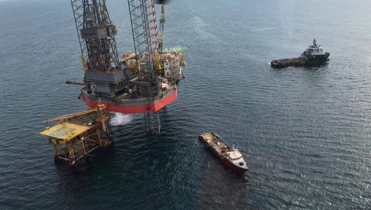 Pemex perdió más de 10 mmdp tras la explosión de la plataforma Nohoch-Alfa, en la Sonda de Campeche