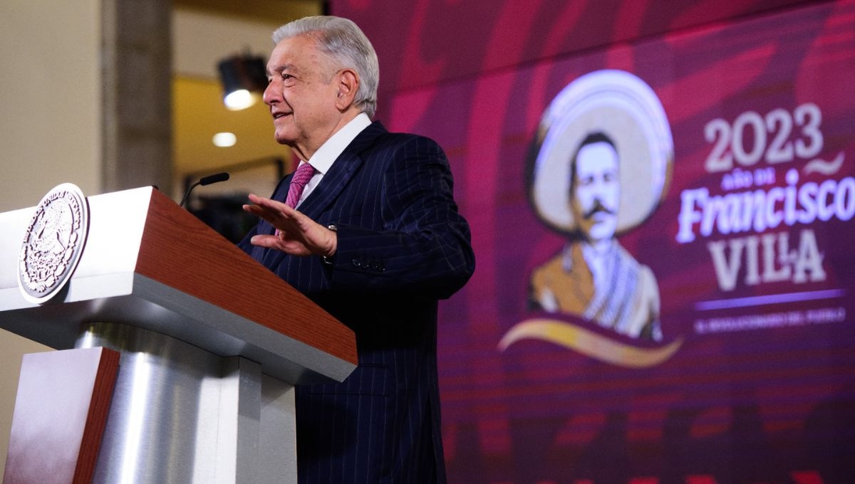 AMLO dará sus conferencias mañaneras fuera de Palacio Nacional esta semana