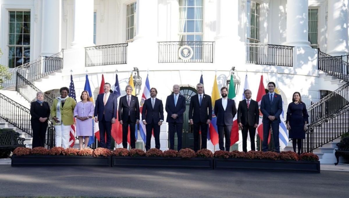 Joe Biden encabezó la primera cumbre de la Alianza para la Prosperidad Económica en las Américas