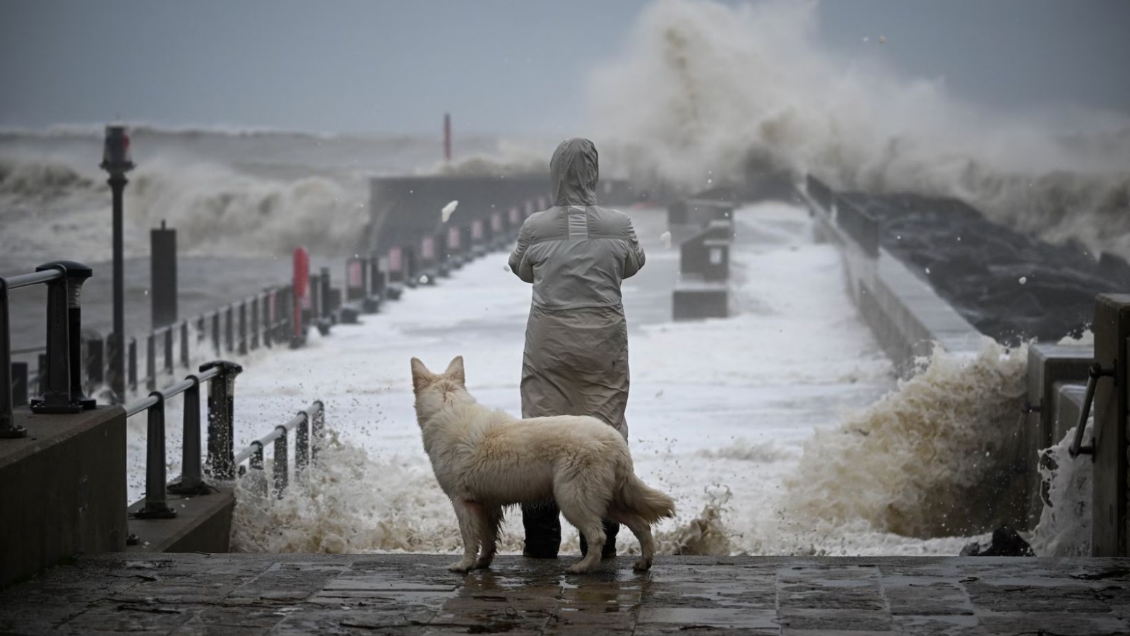 Tormenta Ciarán deja 16 muertos en Europa