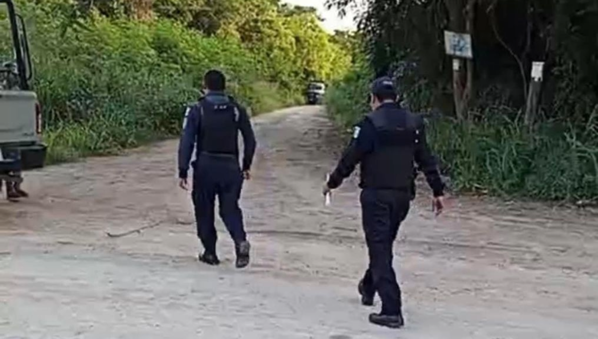 Encuentran dos cuerpos sin vida en una camino de terracería en Chetumal