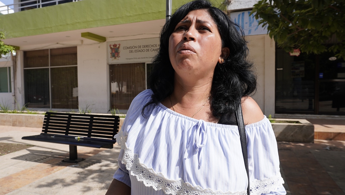 Denuncian a la Fiscalía de Campeche por no brindar protección a una mujer ante intento de homicidio