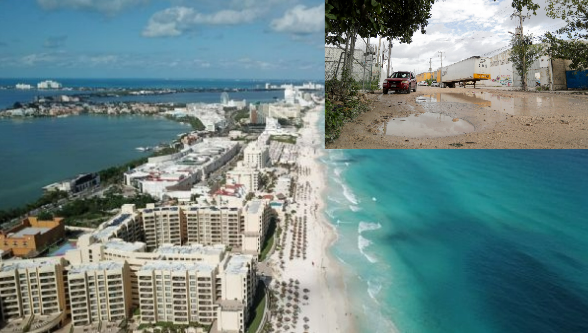 Más allá de la Zona Hotelera de Cancún, así la vida de los ‘expulsados del paraíso'