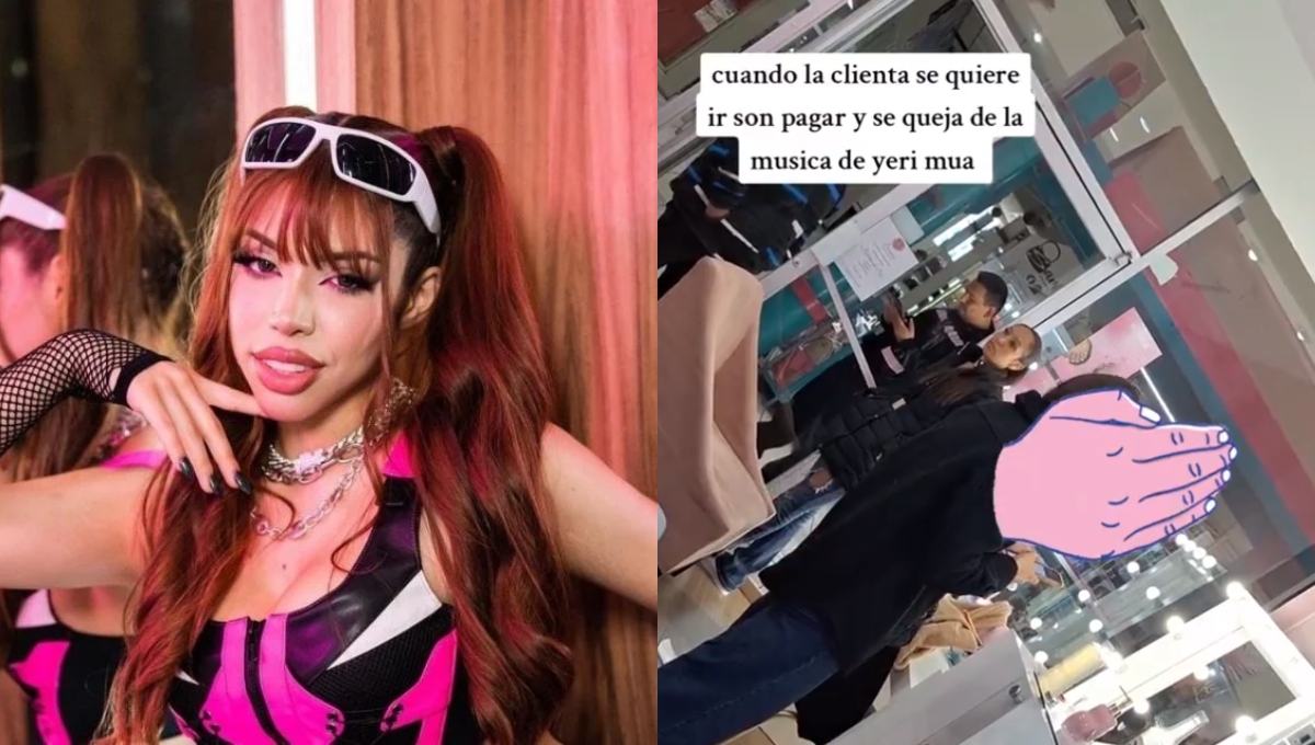 Mujer usa como excusa a Yeri Mua para no pagar una manicura: VIDEO