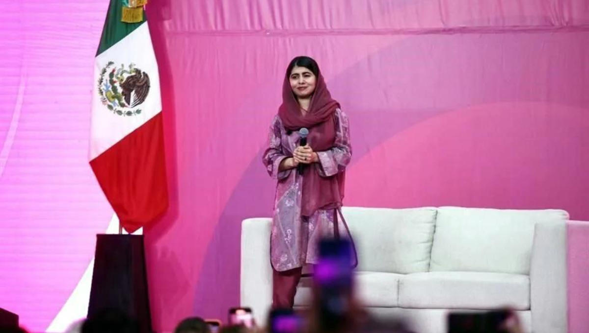 Malala recibió el Premio Nobel de la Paz en 2014