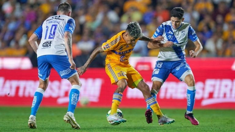 Tigres no pudo con un imponente Puebla