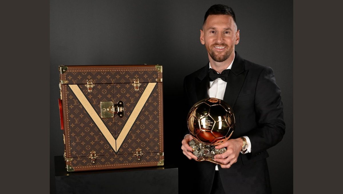 Leo Messi ganó el octavo Balón de oro en su carrera