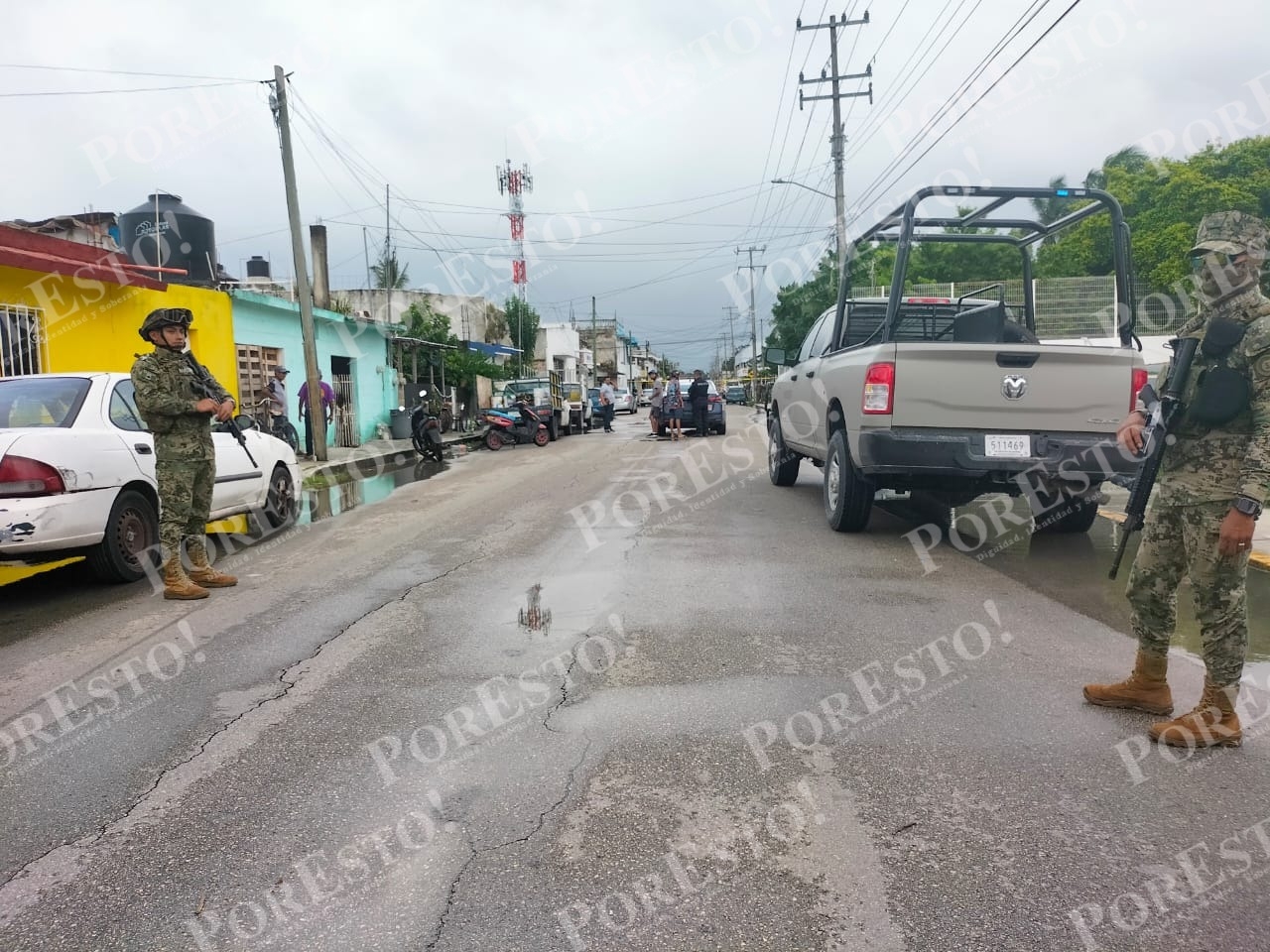 Sicarios le disparan a 'El Wiskas' en Cozumel