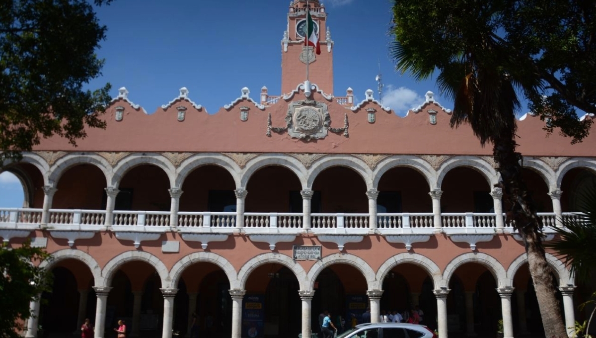 El secretario del Ayuntamiento, Alejandro Iván Ruz Castro, quedó como Alcalde Interino