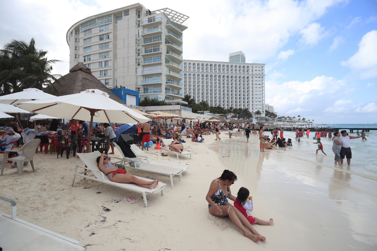 Cancún recibió a más de 7 millones de turistas de enero a septiembre
