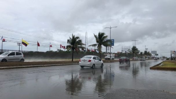 Las constantes precipitaciones que se registran desde hace más de 48 horas no han sido tan fuertes que puedan generar inundaciones o deslaves, como ya ha ocurrido.