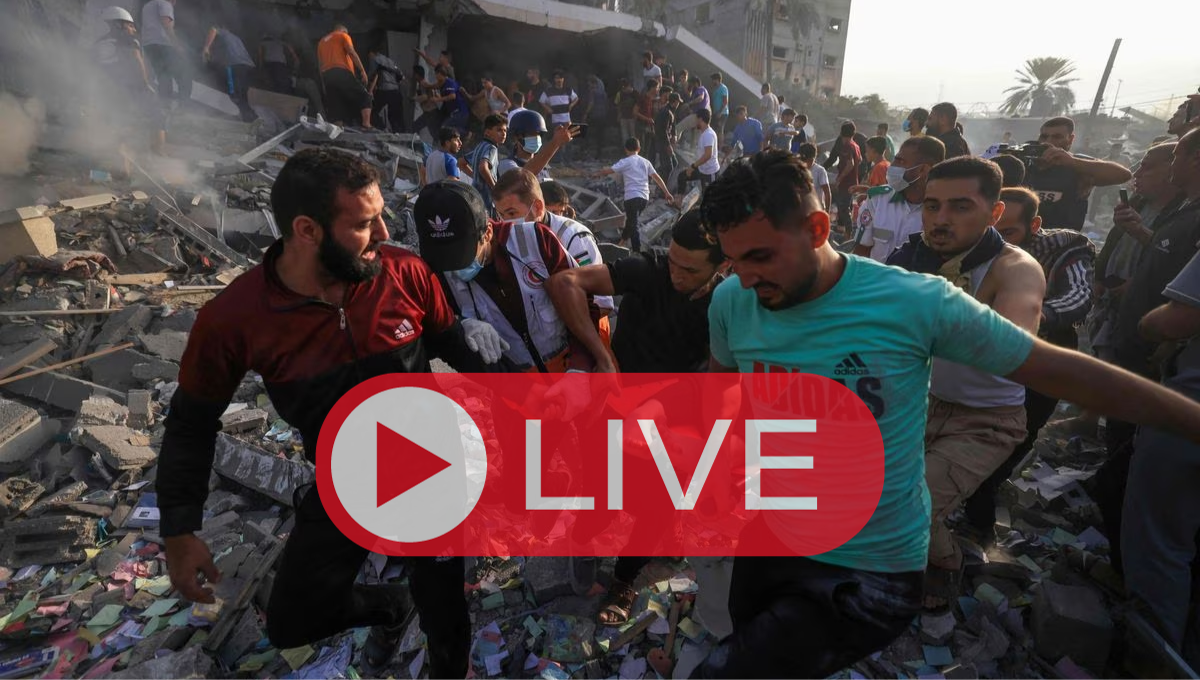 Conflicto en Israel y Palestina: Últimas noticias en vivo desde la Franja de Gaza hoy 7 de noviembre
