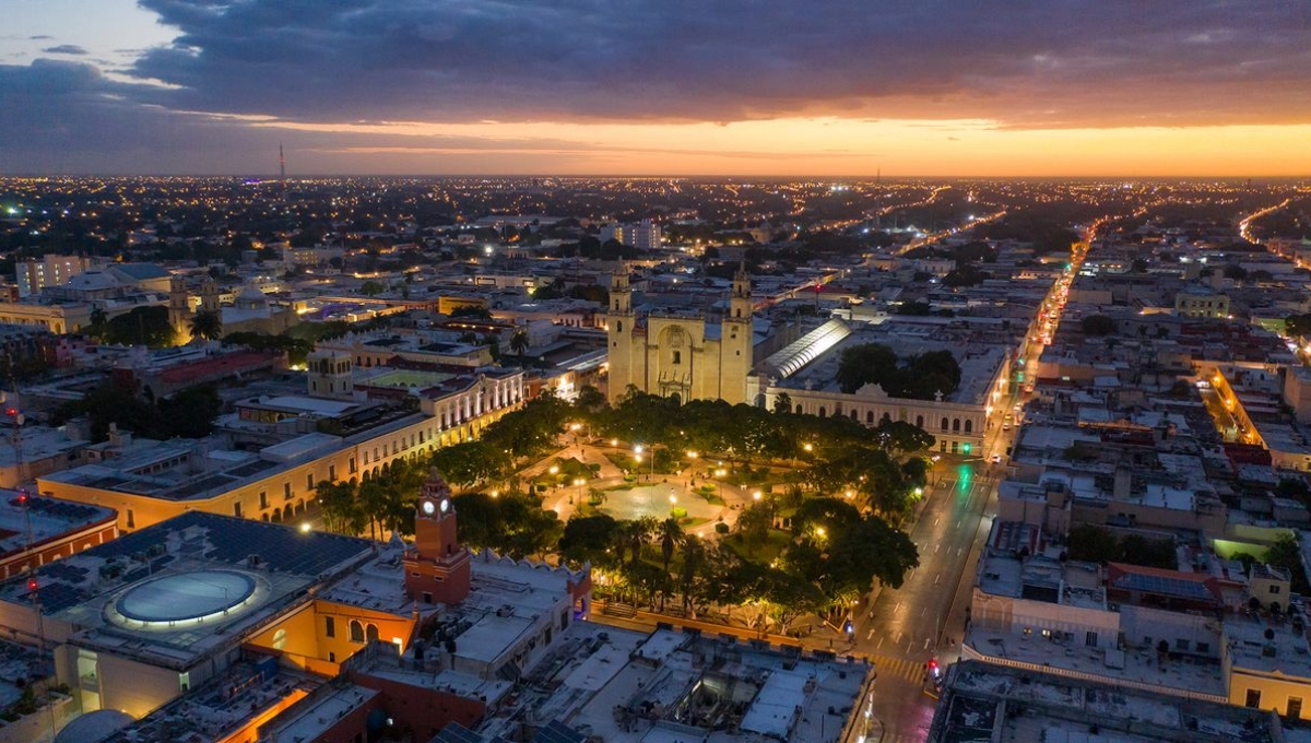 Visitar Mérida en México significa pasear tranquilamente por sus calles de casas coloniales