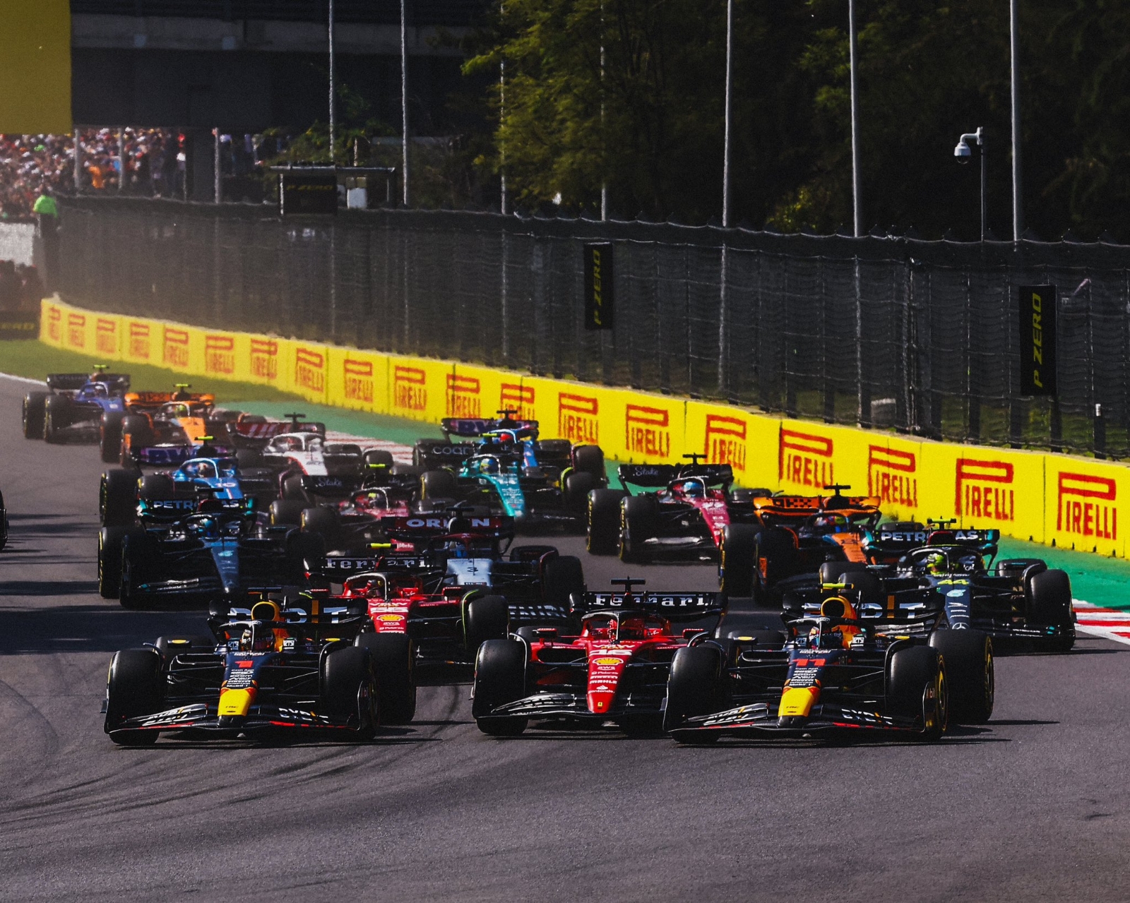 Así se vivieron las emociones en este viernes de práctica en el Gran Premio de Las Vegas