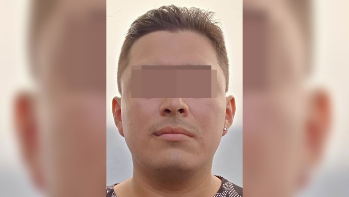 El hombre fue detenido en Cozumel y será trasladado a la ciudad de Campeche