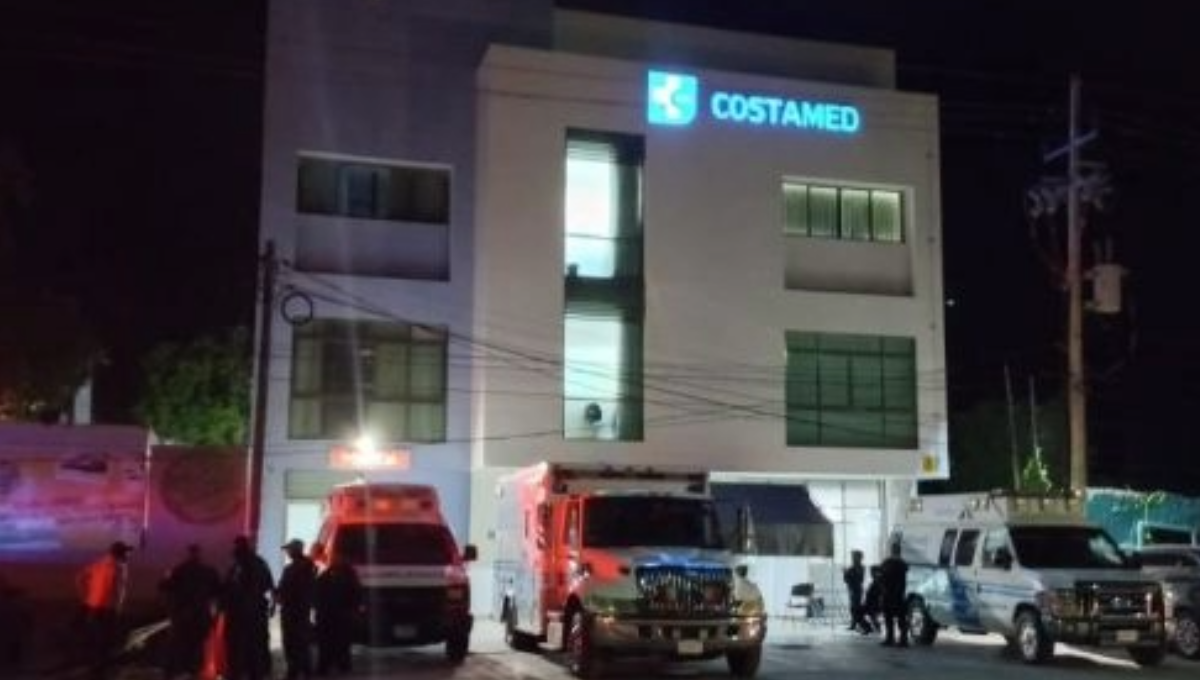 El herido llegó por sus propios medios al hospital, y falleció.