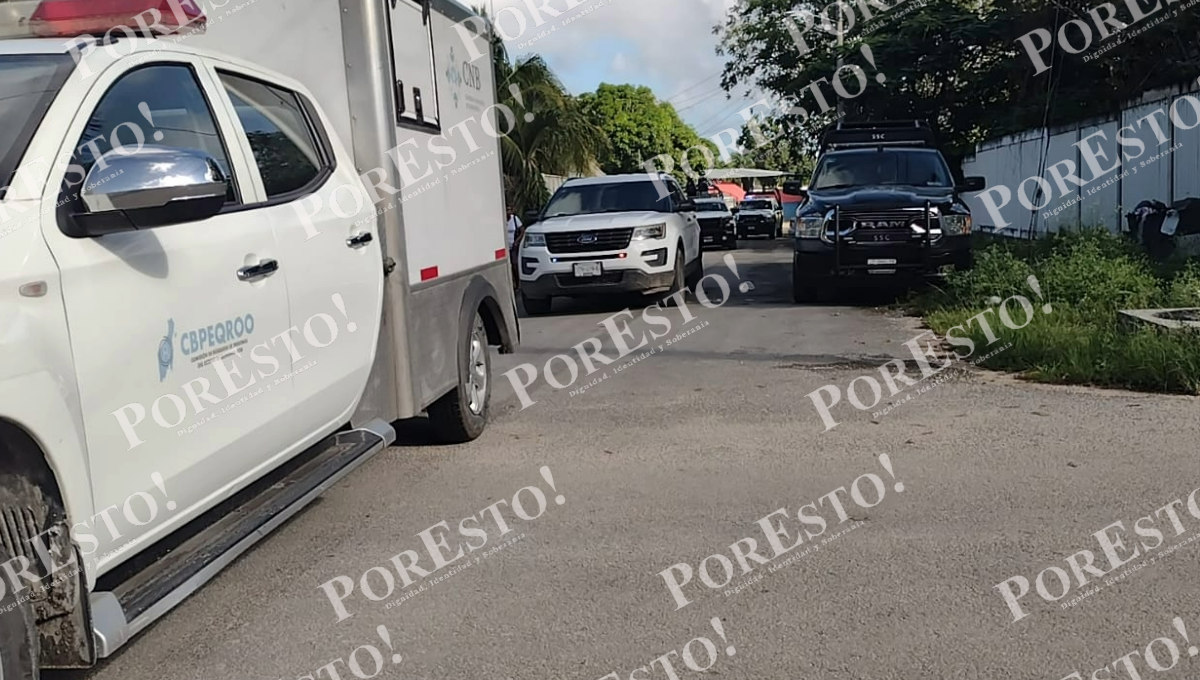 Despliegan fuerzas de seguridad en Felipe Carrillo Puerto por la desaparición de dos personas