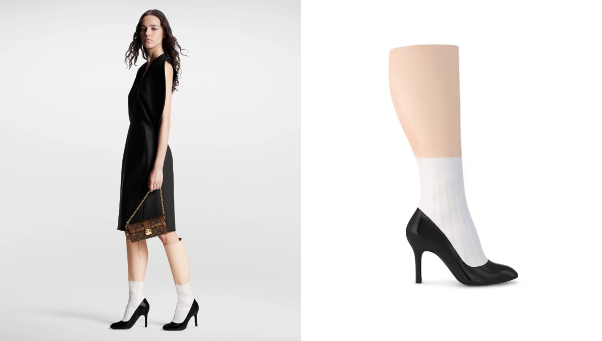 Bota o prótesis, cuánto cuesta la moda invernal de Louis Vuitton