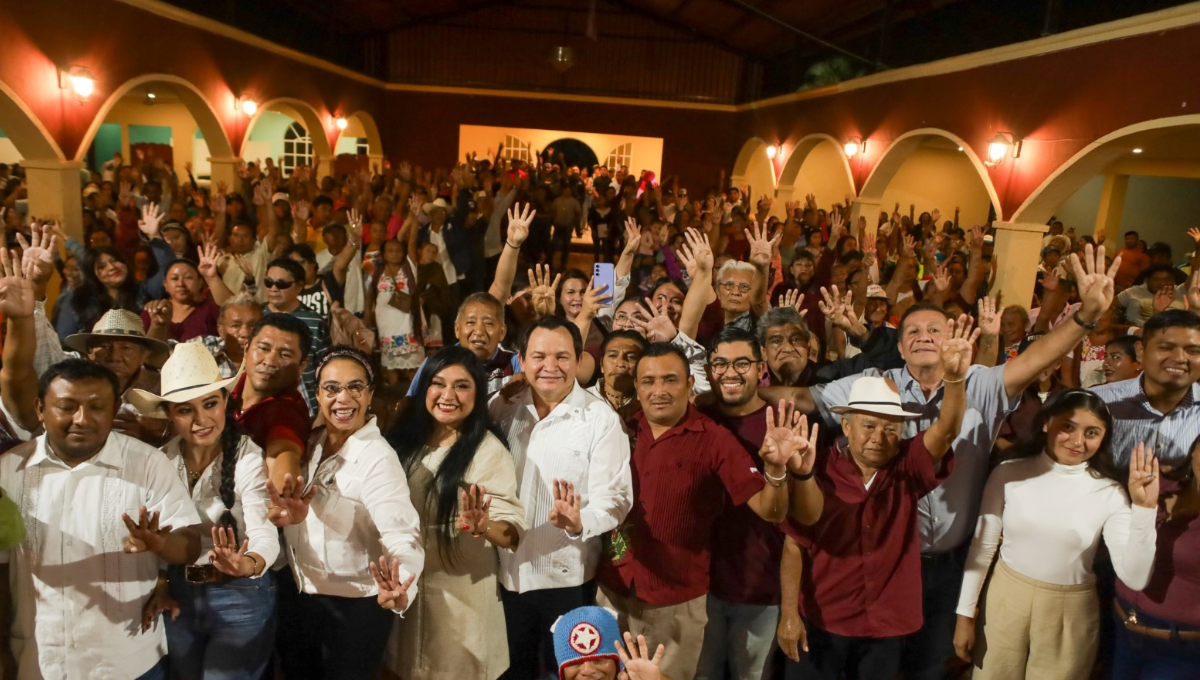 En las reuniones, Huacho Díaz destacó el ánimo y el entusiasmo de militantes y simpatizantes