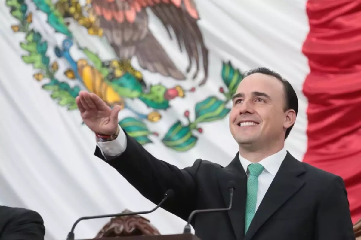 Manolo Jiménez es nombrado nuevo gobernador de Coahuila