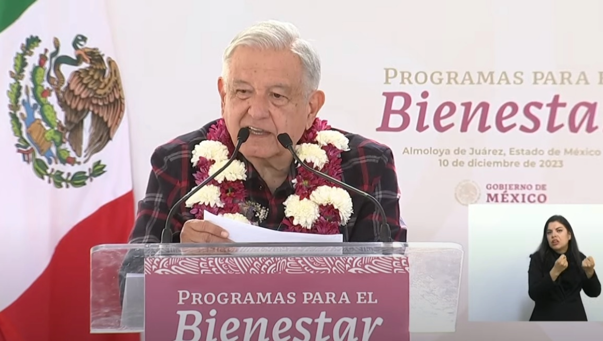 AMLO encabeza entrega de Programas para el Bienestar, desde Almoloya de Juárez, Edomex: EN VIVO