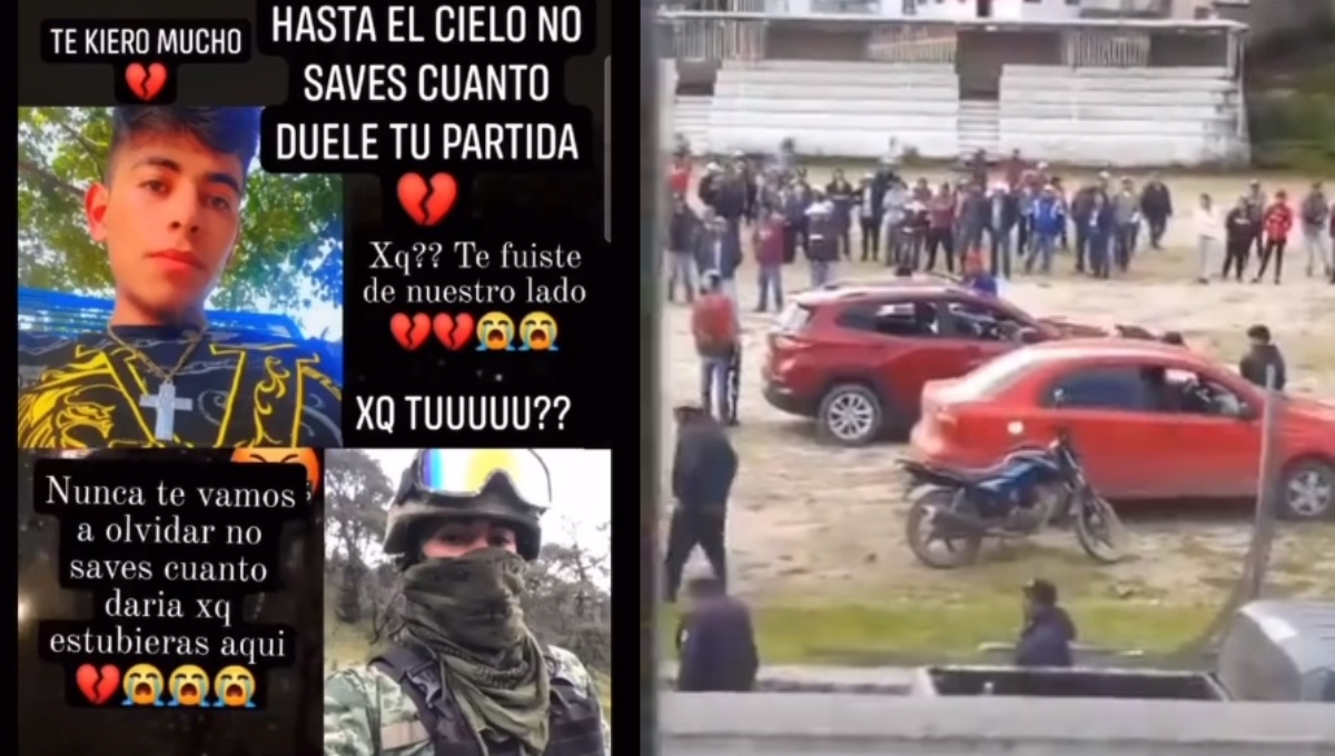 Enfrentamiento en Texcaltitlán: '¡Por qué tú!' familiares lloran la muerte de sicarios muertos