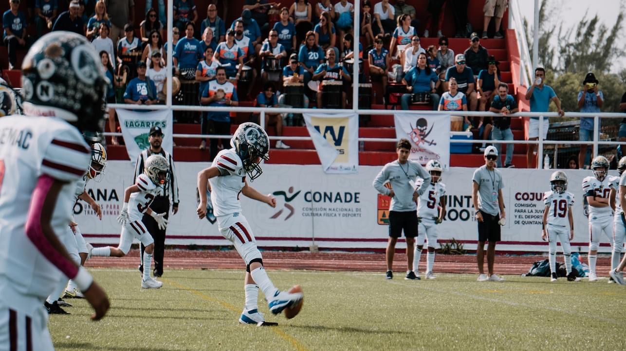 OFASE Quintana Roo sufre derrota en el Campeonato Nacional Infantil Tackle