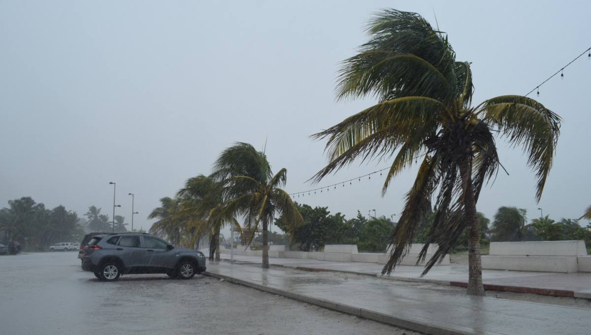 Por Frente Frío 16, cierran el Puerto de Progreso a la navegación