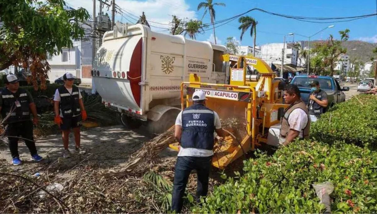 El pasado sábado comenzó la entrega de apoyos para reconstrucción de vivienda y locales en Acapulco y Coyuca de Benítez tras el paso del Huracán Otis